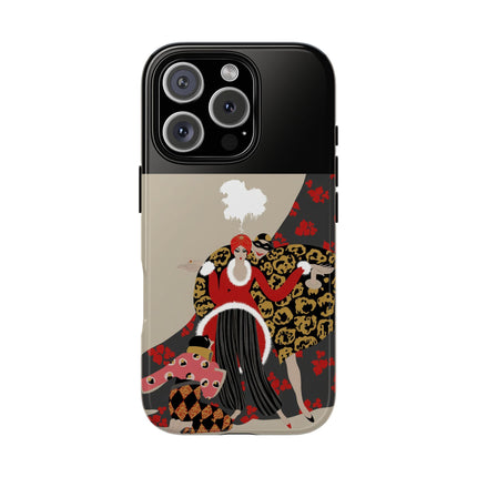 Masquerade Elegance Phone Case – Dramatic Glamour & Timeless Allure