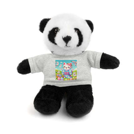 Springtime Kitten’s Easter Joy Stuffed Animals with Tee