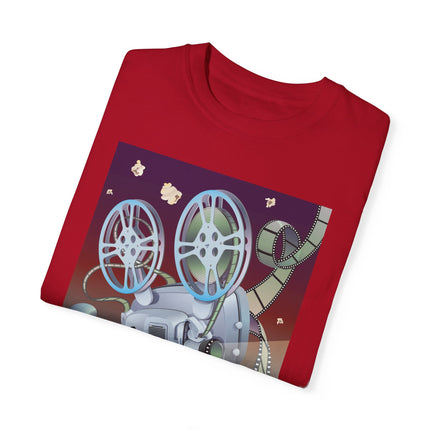 A Cinematic Masterpiece Unisex Garment-Dyed T-shirt