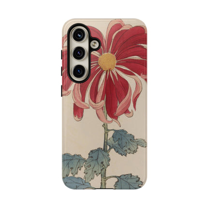 Chrysanthemum Blossom by Keika Hasegawa Phone Cases