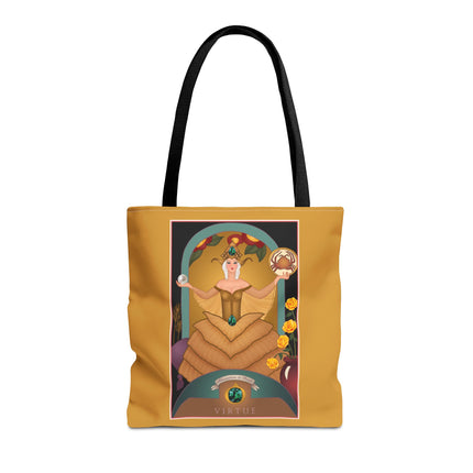 Astrology Gem Series: June & Pearl, Alexandrite Tote Bag