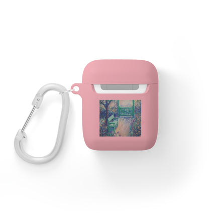 The Artist’s Garden by Theodore Earl Butler – Impressionist Garden Art AirPods Case
