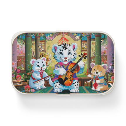 Melodies of the Snow Lion Cub Bento Lunch Box