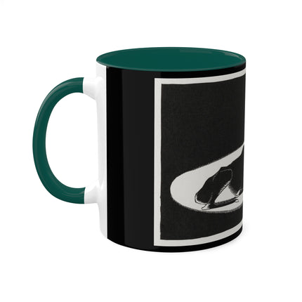 “Goat” (“Blesbok”) by Samuel Jessurun de Mesquita Colorful Mugs, 11oz