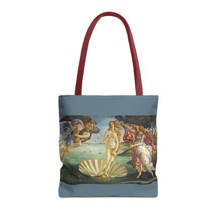 Birth of Venus by Sandro Botticelli Tote Bag (AOP)