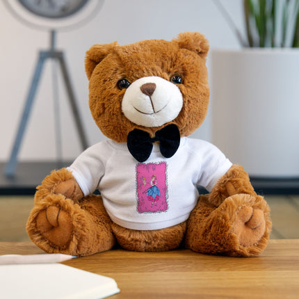 Cupid’s Charm Teddy Bear with T-Shirt
