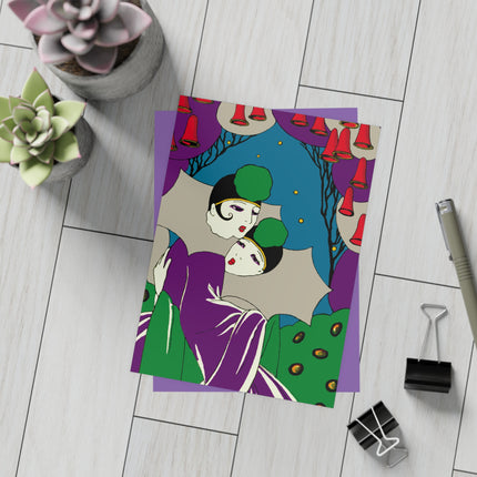 Two Pierrots Postcard Bundles (envelopes included)