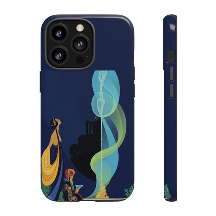 Mystic Night Phone Case – Enchanted Elegance & Starlit Grace