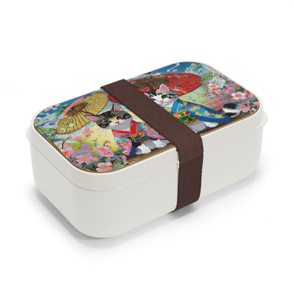 Kimono Kitties Bento Lunch Box