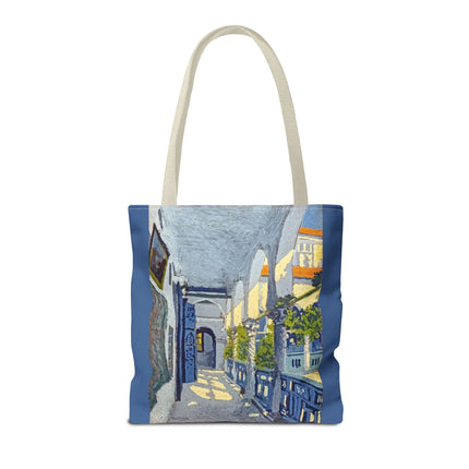 Gallery of a Moroccan Riad by George Gaudion Tote Bag