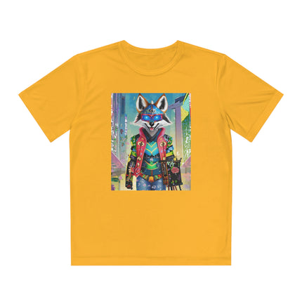 Cyber Hyena Youth Competitor Tee