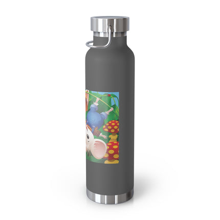 Whimsical Adventure Copper Vacuum Insulated Bottle, 22oz