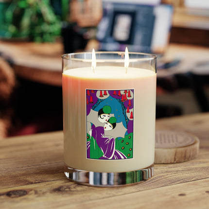 Two Pierrots Scented Candle - Full Glass, 11oz