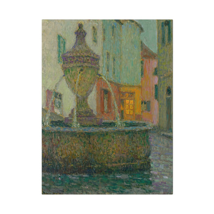 The Fountain at Saint-Paul – Henri Le Sidaner’s Tranquil Vision