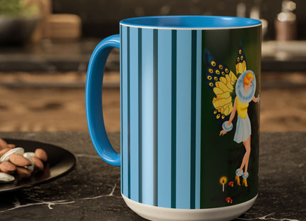 The Enchanted Encounter Colorful Mugs (11oz, 15oz)