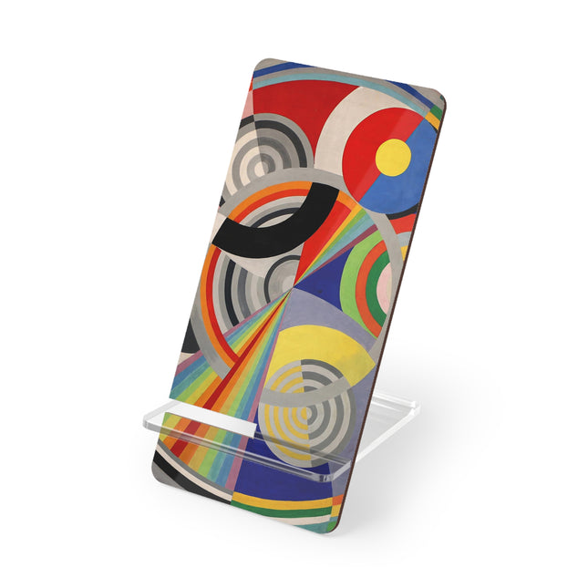 Rythme No. 1 by Robert Delaunay Mobile Display Stand for Smartphones