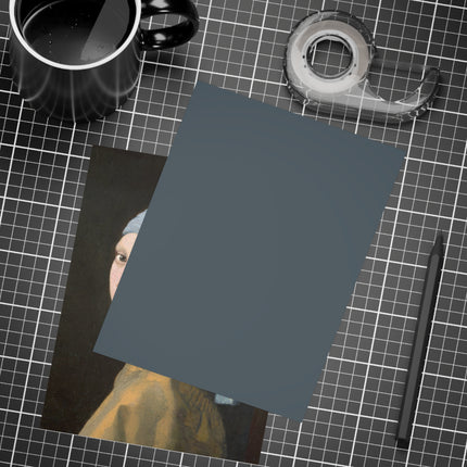 Girl with a Pearl Earring by Johannes Vermeer Postcards (envelopes included) - Bundles of 10, 30, 50 Pieces