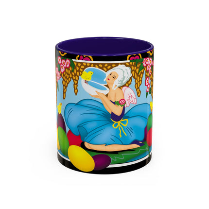 Blooms and Chicks Colorful Mugs (11oz, 15oz)