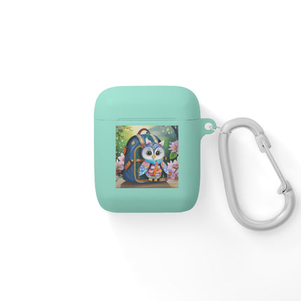 Baby Owl AirPods Case Cover