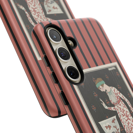 Robe d'intérieur by George Barbier Phone Cases