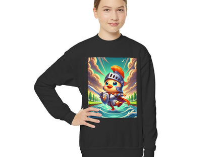 Valiant Duck Youth Crewneck Sweatshirt