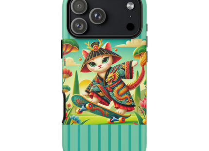 Dragon Dance on Wheels Phone Cases