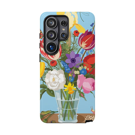 Spring Bouquet Phone Case – Vibrant Blooms & Whimsical Charm