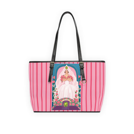 August & Peridot (from the Gem Series) by Sofia Chiostri PU Leather Shoulder Bag