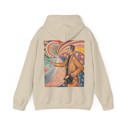 Portrait of Felix Feneon by Paul Signac Heavy Blend™ Hooded Sweatshirt