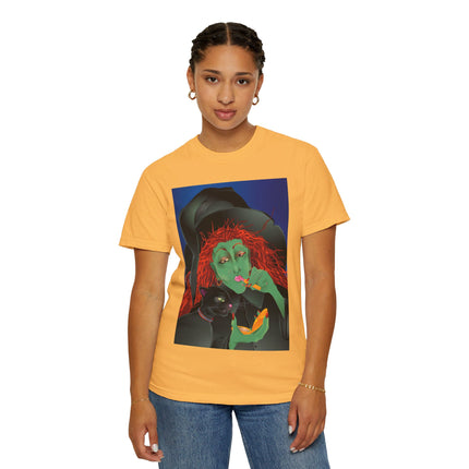 Mirror, Mirror A Witch's Touch Unisex Garment-Dyed T-shirt