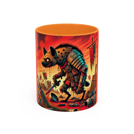 The Cunning Scavenger Colorful Mugs (11oz, 15oz)