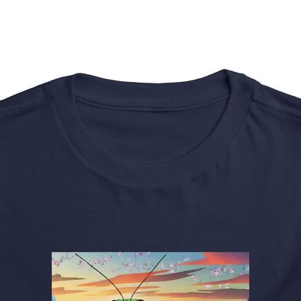 The Joyful Mantis Toddler Short Sleeve Tee