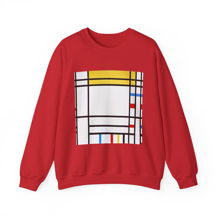 Place de la Concorde by Piet Mondrian Heavy Blend™ Crewneck Sweatshirt