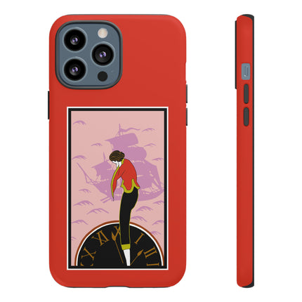 Woman Waiting for her Beloved at 1:59 by Kobayashi Kaichi Phone Case