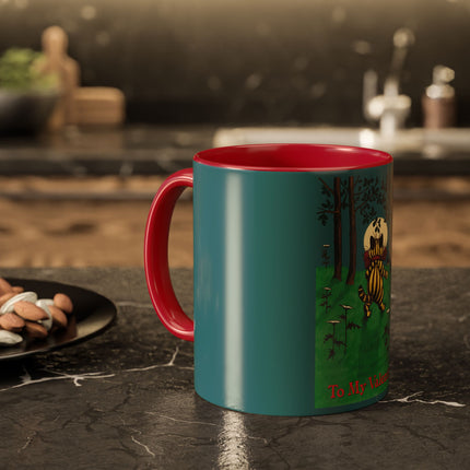 Peekaboo by Louis Wain Colorful Mugs (11oz, 15oz)