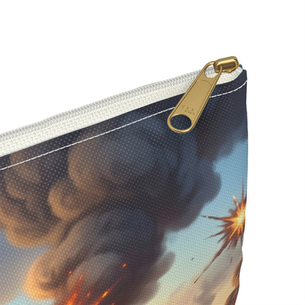 Owl on the Front Lines Accessory Pouch – Vigilant Guardian & Storybook Courage