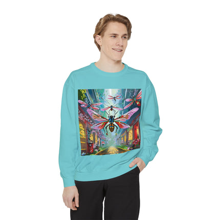 Neon Swarm Sweatshirt
