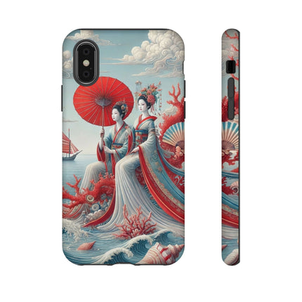 Ladies by the Quiet Sea Phone Cases