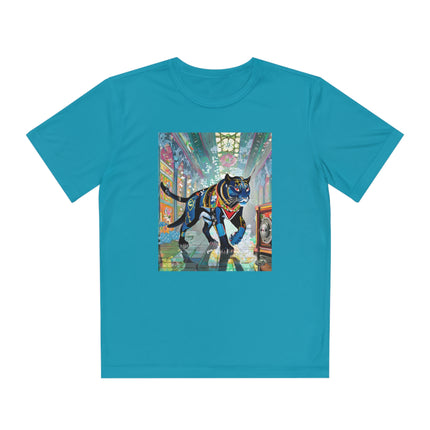 Cyber Panther's Hunt Youth Competitor Tee