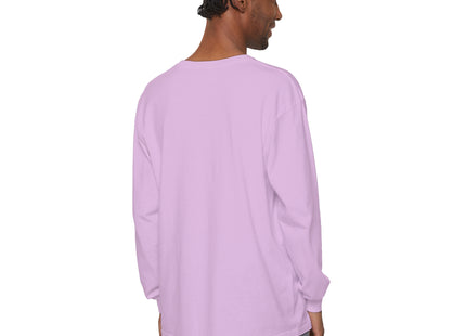 Whimsical Halloween Mischief Unisex Garment-dyed Long Sleeve T-Shirt