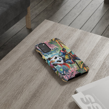 Cyberpunk Samurai Phone Cases