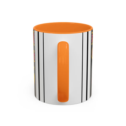 Blooms and Chicks Colorful Mugs (11oz, 15oz)