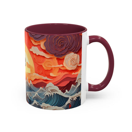 Emergence of the Dragon Colorful Mugs (11oz, 15oz)