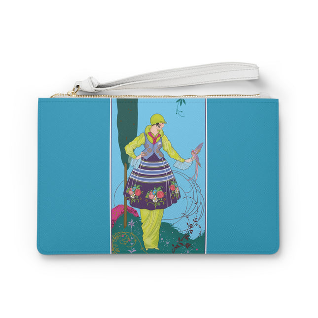 Exquisite Elegance by Umberto Brunelleschi Clutch Bag