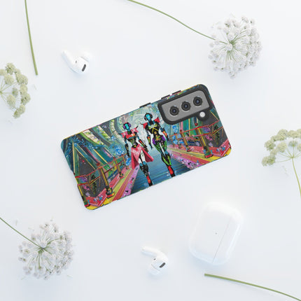 Cyber Punk Robot Models Phone Cases