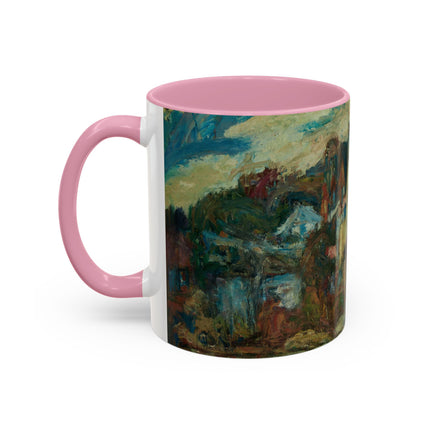 Autumn by Abraham Manievich Colorful Mugs (11oz, 15oz)