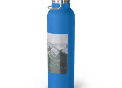 Water Lilies by Karl Hagemeister Copper Vacuum Insulated Bottle, 22oz