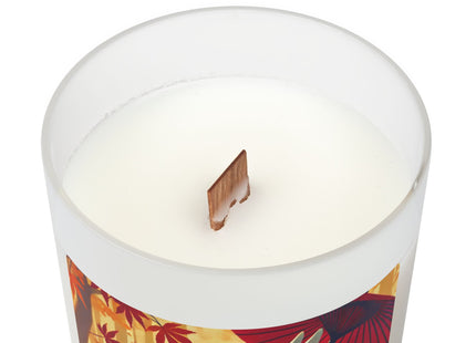 Theatrical Harvest Rabbit Frosted Glass Candle, 11oz