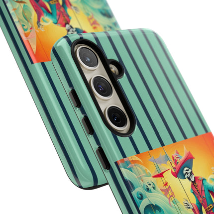 Skeleton Crew of the Misty Seas Phone Cases