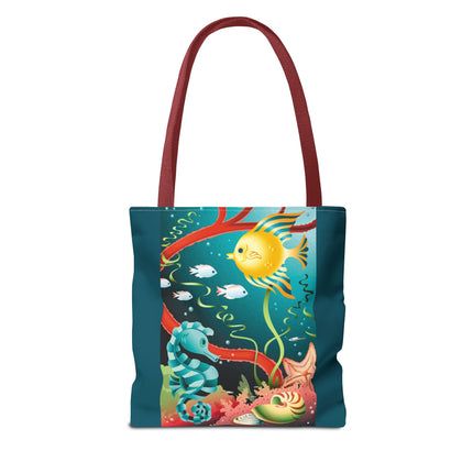 Underwater Symphony Tote Bag (AOP)